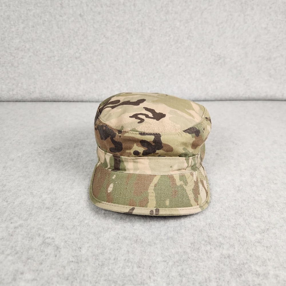US Army Multicam‎ Patrol Cap Hat Mens NYCO Ripstop ACU Camouflage Military Issue